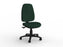 Strauss 3 Lever Crown Fabric Task Chair (Choice of Colours) Evergreen KG_S3H__ASS_CNEV