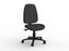 Strauss 3 Lever Crown Fabric Task Chair (Choice of Colours) Galaxy KG_S3H__ASS_CNGA