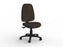 Strauss 3 Lever Crown Fabric Task Chair (Choice of Colours) Peat KG_S3H__ASS_CNPE