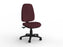 Strauss 3 Lever Crown Fabric Task Chair (Choice of Colours) Tawny Port KG_S3H__ASS_CNTA
