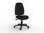 Strauss 3 Lever Splice Fabric Task Chair (Choice of Colours) Black KG_S3H__ASS_SPBK