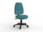 Strauss 3 Lever Splice Fabric Task Chair (Choice of Colours) Blue KG_S3H__ASS_SPBL