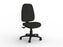 Strauss 3 Lever Splice Fabric Task Chair (Choice of Colours) Charcoal KG_S3H__ASS_SPCH