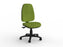 Strauss 3 Lever Splice Fabric Task Chair (Choice of Colours) Green KG_S3H__ASS_SPGN