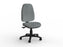 Strauss 3 Lever Splice Fabric Task Chair (Choice of Colours) Grey KG_S3H__ASS_SPGR