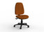 Strauss 3 Lever Splice Fabric Task Chair (Choice of Colours) Orange KG_S3H__ASS_SPOR