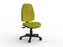 Strauss 3 Lever Splice Fabric Task Chair (Choice of Colours) Yellow KG_S3H__ASS_SPYL