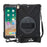 Strike Apple iPad Pro 10.5" Rugged Case with Hand Strap & Lanyard Shoulder Strap IM6096975