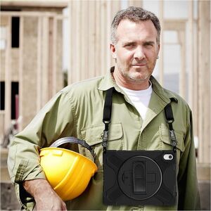 Strike Rugged Carrying Case for 27.7 cm (10.9") Apple iPad (10th Generation) Tablet - Black - Drop Resistant, Bump Resistant, Scratch Resistant, Damage Resistant, Dust Resistant, Dirt Resistant, Shock Resistant, Dent Resistant, Shock Proof, Impact Resista IM5882566