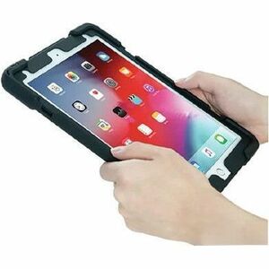 Strike Rugged Carrying Case for 27.7 cm (10.9") Apple iPad (10th Generation) Tablet - Black - Drop Resistant, Bump Resistant, Scratch Resistant, Damage Resistant, Dust Resistant, Dirt Resistant, Shock Resistant, Dent Resistant, Shock Proof, Impact Resista IM5882566