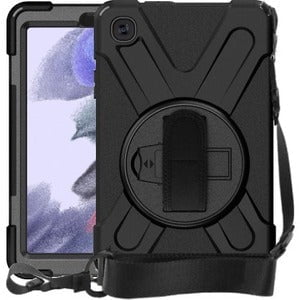 Strike Rugged Carrying Case Samsung Galaxy Tab A7 Lite Smartphone - Drop Resistant, Dust Resistant, Dirt Resistant, Shock Resistant, Scratch Resistant, Dent Resistant, Shock Proof, Bump Resistant, Damage Resistant, Impact Resistant - Silicone Interior ... IM5310583