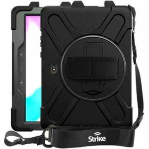 Strike Rugged Carrying Case Samsung Galaxy Tab Active Pro, Galaxy Tab Active4 Pro Tablet, Stylus - Drop Resistant, Bump Resistant, Scratch Resistant, Impact Resistant Exterior, Dust Resistant, Dirt Resistant, Dent Resistant, Shock Resistant, Shock Proo... IM5668247