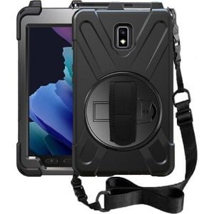 Strike Rugged Carrying Case Samsung Galaxy Tab Active3 Tablet - Dust Resistant, Dirt Resistant, Shock Resistant, Scratch Resistant, Dent Resistant, Shock Proof, Drop Resistant, Bump Resistant, Damage Resistant, Impact Resistant - Hand Strap, Lanyard Strap IM5176377