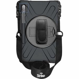Strike Rugged Carrying Case Samsung Galaxy Tab S9, Galaxy Tab S9 FE, Galaxy Tab S8, Galaxy Tab S7 Tablet - Dust Resistant, Dirt Resistant, Shock Resistant, Scratch Resistant, Dent Resistant, Shock Proof, Drop Resistant, Bump Resistant, Damage Resistant... IM6199648