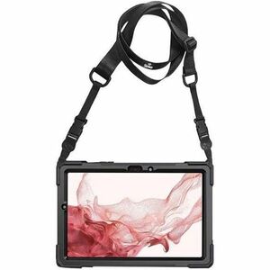 Strike Rugged Carrying Case Samsung Galaxy Tab S9, Galaxy Tab S9 FE, Galaxy Tab S8, Galaxy Tab S7 Tablet - Dust Resistant, Dirt Resistant, Shock Resistant, Scratch Resistant, Dent Resistant, Shock Proof, Drop Resistant, Bump Resistant, Damage Resistant... IM6199648