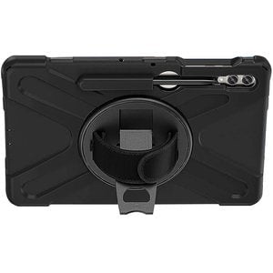 Strike Rugged Case with Hand Strap and Lanyard for Samsung Galaxy Tab S9 FE+/S9+/S8+/S7FE/S7+ IM6199635