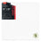 Jasart Studio Art Canvas 16x16", Pack of 8, 18mm Thin Edge 380gsm