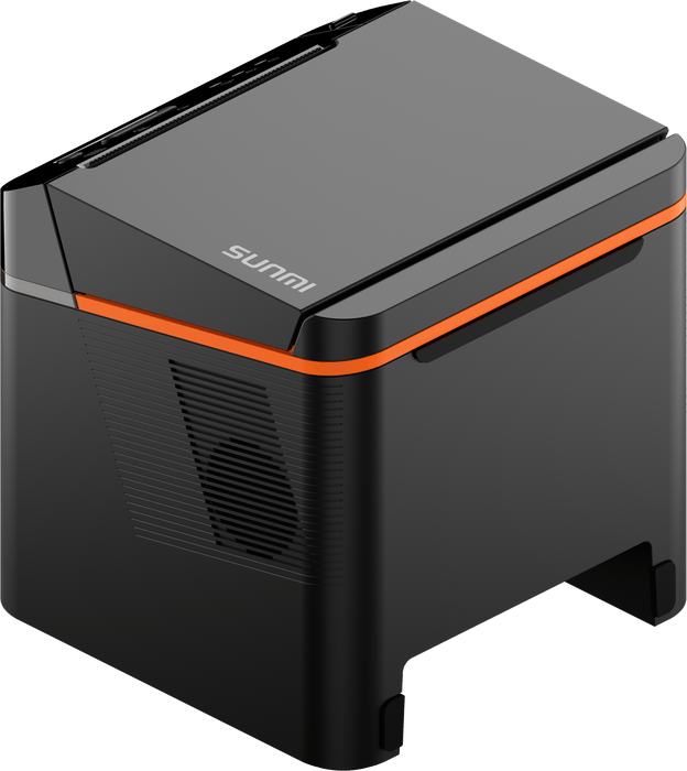 Sunmi 80mm Cloud Thermal Printer USB + LAN + WiFi + Bluetooth (C04020027) DVRA1275