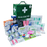 Superior 1-50 Person First Aid Kit in Large Metal Portrait Wall Mount Green Box DTFAKLPWP1-50MWM-PRE