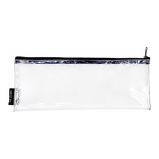 Supply Co Clear Pencil Case 34 x 13.5cm FPPC-CLEAR