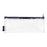 Supply Co Clear Pencil Case 34 x 13.5cm FPPC-CLEAR