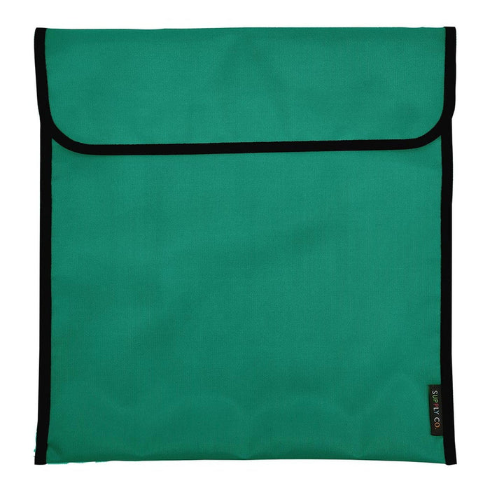 Supply Co Homework Bag Dark Green 36 x 33cm FPHWBDG