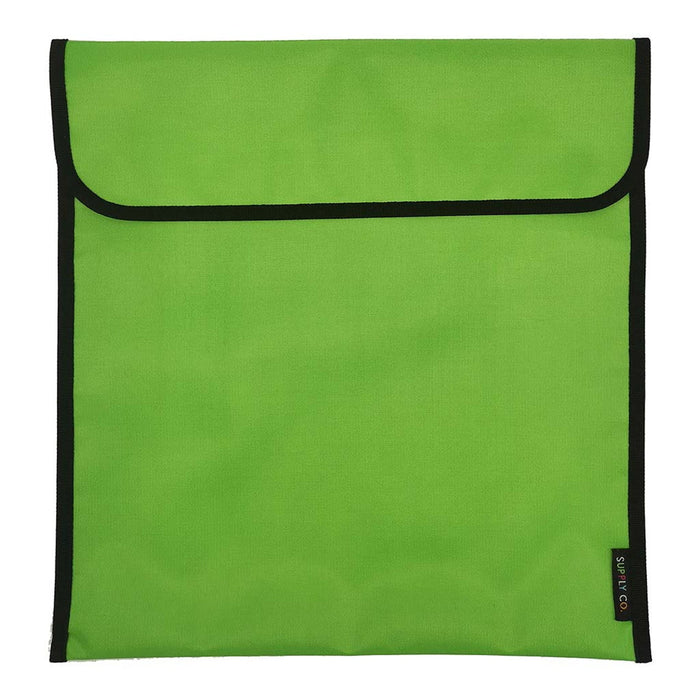 Supply Co Homework Bag Green 36x33cm FPHWBGN