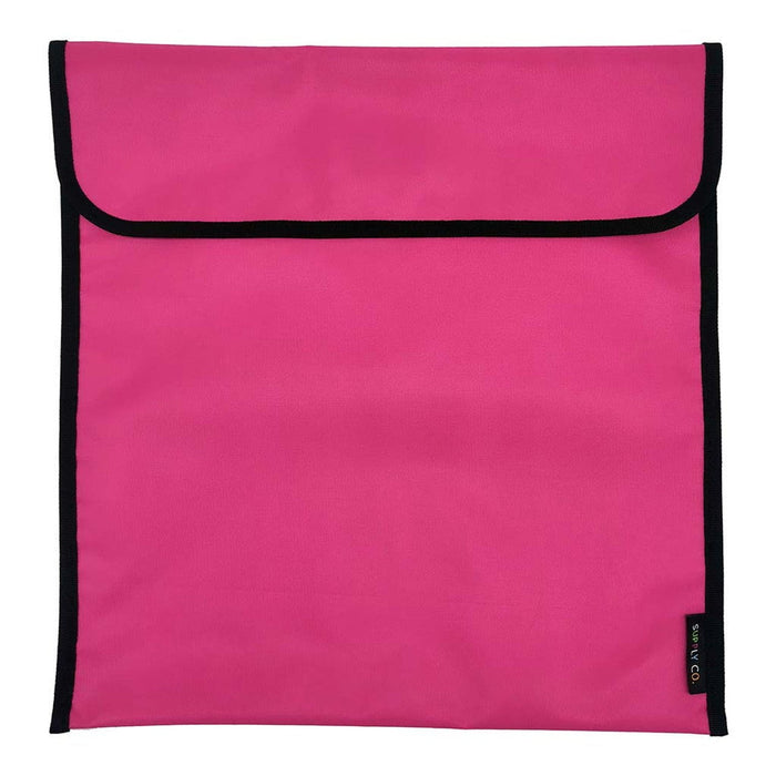 Supply Co Homework Bag Pink 36x33cm FPHWBPK