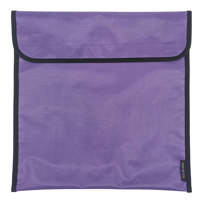Supply Co Homework Bag Purple 36x33cm FPHWBPU