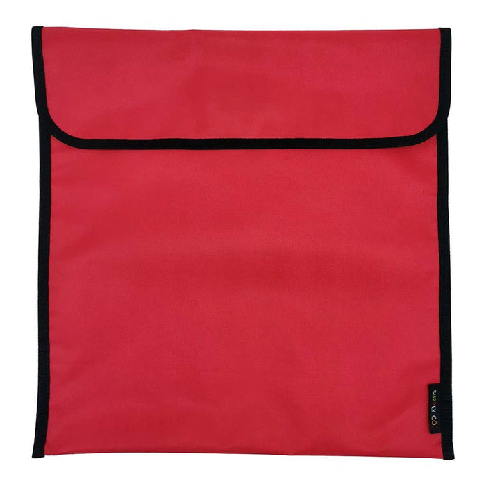 Supply Co Homework Bag Red 36x33cm FPHWBRD