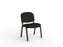 Swift Conference Chair & Visitor Chair, Black Fabric Seat & Back, Assembled KG_SWT_B__ASS