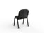 Swift Conference Chair & Visitor Chair, Black Fabric Seat & Back, Assembled KG_SWT_B__ASS