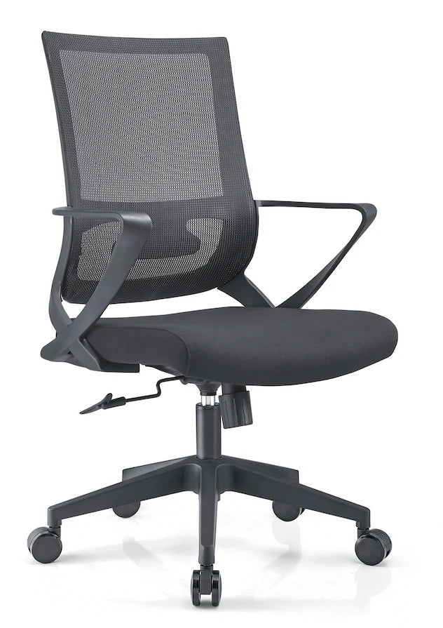 Sylex Clinton Mesh Mid Back Chair | Boardroom Chairs — Discount Office