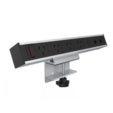 Sylex Desktop Power Board, 4 Power Points, 2 x RJ45 Data Port, 1 x USB-A, 1 x USB-C Port SY-FIOPBCM