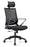 Sylex Filmore High Back Chair (Armrest NOT included) SY-FSFILHBBK