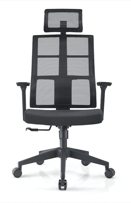 Sylex Jefferson High Back Chair (Arms NOT included) SY-FSJEFHBBK