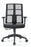 Sylex Jefferson Mid Back Chair (Arms NOT included) SY-FSJEFMBBK