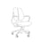 Sylex SPLITZ Mid Back Office Chair SY-FSSPLMBBK