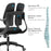 Sylex SPLITZ Mid Back Office Chair SY-FSSPLMBBK