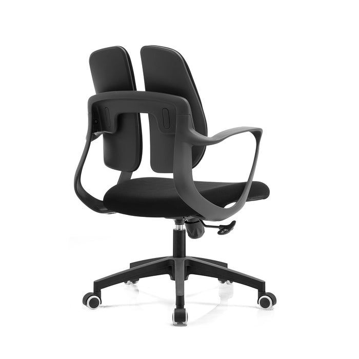 Sylex SPLITZ Mid Back Office Chair SY-FSSPLMBBK