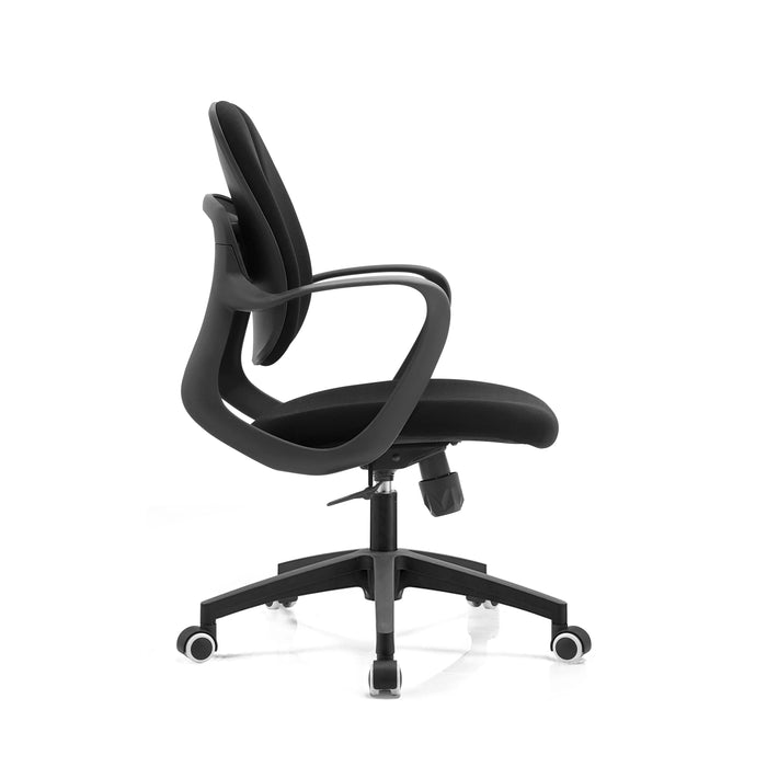 Sylex SPLITZ Mid Back Office Chair SY-FSSPLMBBK