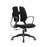 Sylex SPLITZ Mid Back Office Chair SY-FSSPLMBBK