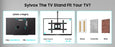 Sylvox Ceiling Mount TV Bracket for 32"to 65" TV DSSVS35KGCHMA0