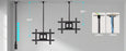 Sylvox Ceiling Mount TV Bracket for 32"to 65" TV DSSVS35KGCHMA0