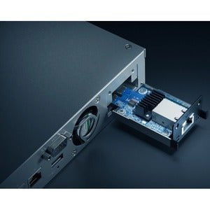 Synology RackStation RS422+ SAN/NAS Storage System - 1 x AMD Ryzen R1600 Dual-core (2 Core) 2.60 GHz - 4 x HDD Supported - 0 x HDD Installed - 4 x SSD Supported - 0 x SSD Installed - 2 GB RAM DDR4 SDRAM - Serial ATA Controller - RAID Supported 0, 1, 5, 6, IM5535842