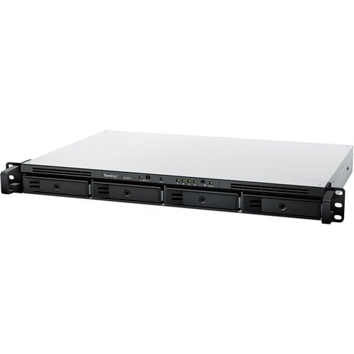 Synology RackStation RS422+ SAN/NAS Storage System - 1 x AMD Ryzen R16 ...