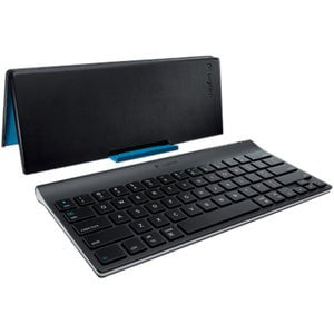 TABLET KEYBOARD FOR IPAD  Ultra-thin, low profile portable keyboard, stylish case doubles as iPad stand, Media controls at the fingertips, Works in either landscape or portriat. Compatible w/ iPad 1&2 IM1680704