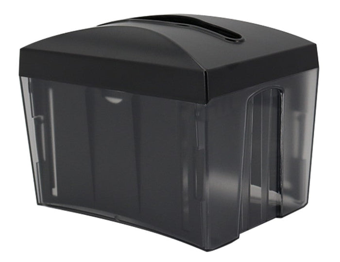 Tabletop Napkin Dispenser, Holds 500 Sheets - Black MPH27641