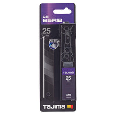 Tajima CB65RB 25mm Cutter / Knife Replacement Blades 10's pack CXCB65RB