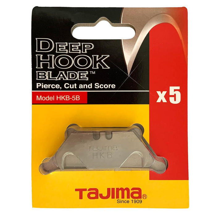 Tajima HKB-5B Deep Hook Blades 5's pack CXHKB5B